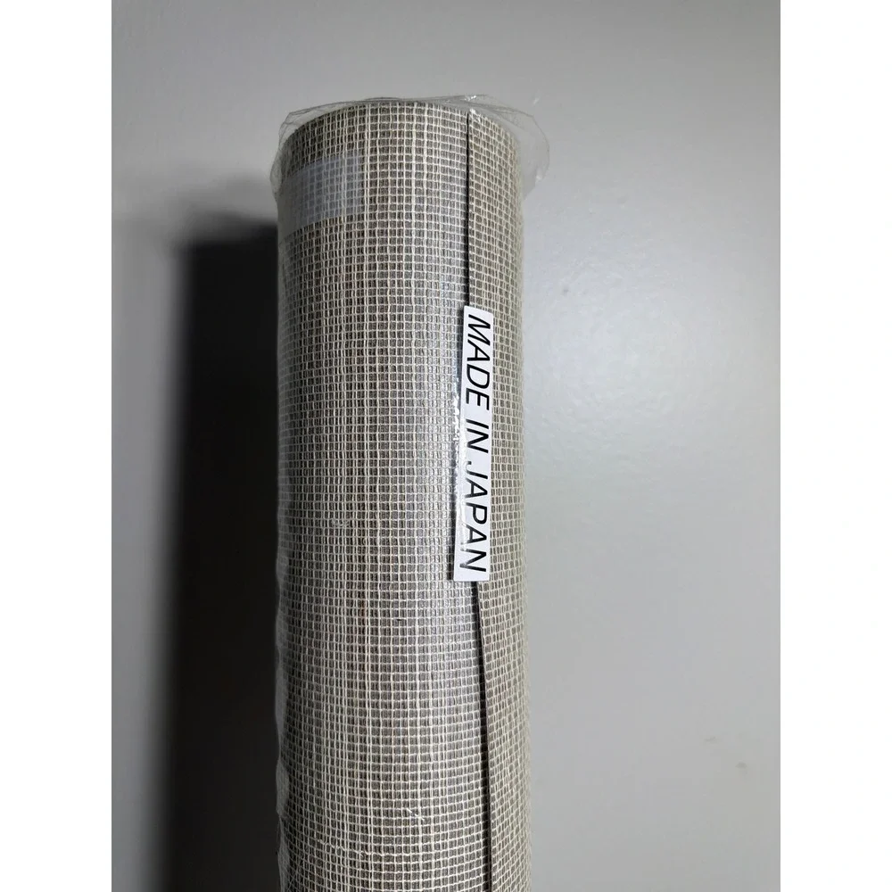 Philip‎ Jeffries Textured Grasscloth Wallcovering Natural Neutral Japan 12 Yards - Picture 3 of 5